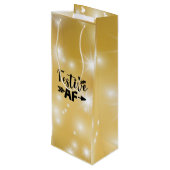 Sac cadeau Festive AF Vin (Dos Angle)