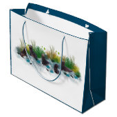 Sac cadeau fête de bébé phoque (Dos Angle)