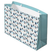 Sac cadeau fête des macareux (Dos Angle)