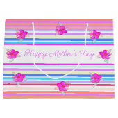 Sac cadeau Fête des Mères Personnalisé (Devant)