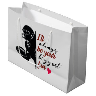 Sac Cadeau Fête du plus grand fan du joueur de football cool