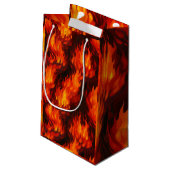 Sac cadeau Feu Flamme (Dos Angle)