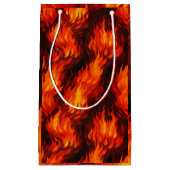 Sac cadeau Feu Flamme (Devant)