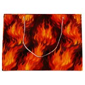 Sac cadeau Feu Flamme (Devant)