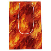 Sac cadeau Feu Flamme (Dos)