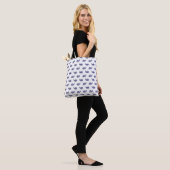 Sac Cadeau Feuille Côtière Indigo (Sur le modèle)