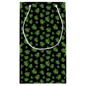 Sac cadeau feuille de Monstera (Dos)