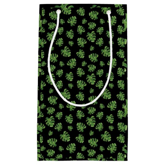 Sac cadeau feuille de Monstera (Devant)