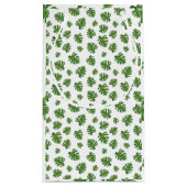Sac cadeau feuille de Monstera (Dos)