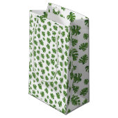 Sac cadeau feuille de Monstera (Devant Angle)