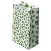 Sac cadeau feuille de Monstera (Dos Angle)