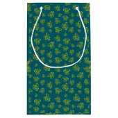Sac cadeau feuille de Monstera (Dos)
