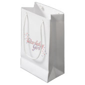 Sac cadeau fille Barkday (Devant Angle)