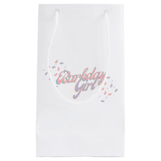 Sac cadeau fille Barkday