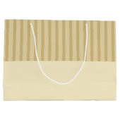 Sac cadeau fille et chien (Dos)