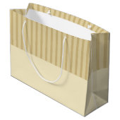 Sac cadeau fille et chien (Dos Angle)