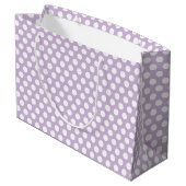 Sac cadeau fille rétro mignon (Dos Angle)