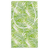 Sac cadeau Flamant rose Palm Vert (Dos)