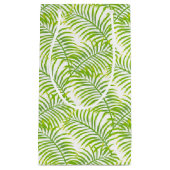 Sac cadeau Flamant rose Palm Vert (Devant)