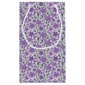 Sac Cadeau Fleur Violette (Dos)