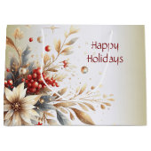 Sac cadeau Fleurs de Vacances modernes (Devant)