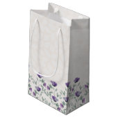 Sac cadeau Fleurs Jardin (Dos Angle)