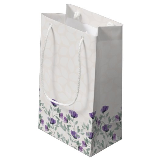 Sac cadeau Fleurs Jardin (Dos Angle)