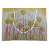 Sac cadeau Fleurs Whimsical (Devant)