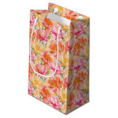 Sac cadeau floral (Dos Angle)