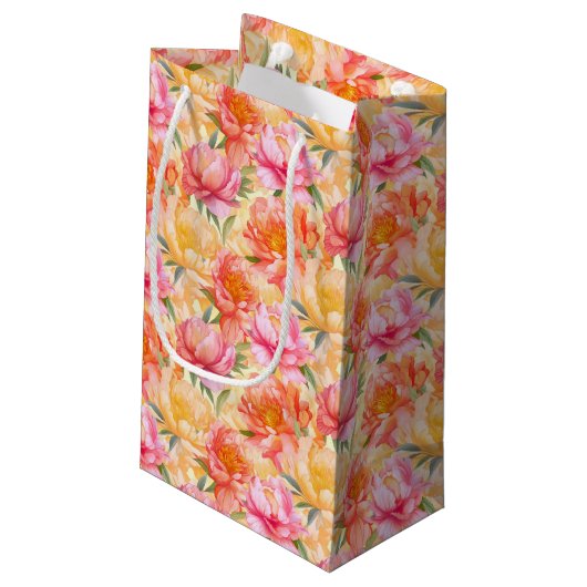 Sac cadeau floral (Dos Angle)