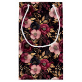 Sac cadeau floral (Dos)