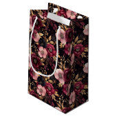 Sac cadeau floral (Dos Angle)