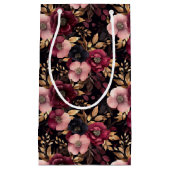 Sac cadeau floral (Devant)
