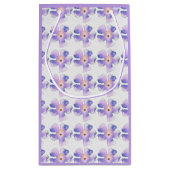 Sac cadeau floral (Dos)