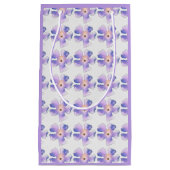 Sac cadeau floral (Devant)