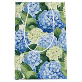 Sac cadeau floral (Devant)