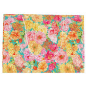 Sac cadeau floral (Dos)