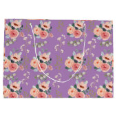 Sac cadeau floral (Dos)