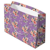 Sac cadeau floral (Dos Angle)