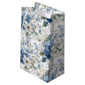 Sac cadeau floral (Dos Angle)