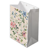 Sac Cadeau Floral - Blossom Bright! (Devant Angle)