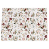 Sac cadeau floral élégant d'automne pour Baby Show (Devant)