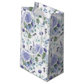 Sac cadeau Floral Hydrangea (Dos Angle)