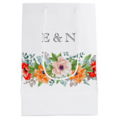 Sac cadeau Floral Moyen (Dos)