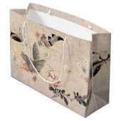 Sac Cadeau Floral Papillon Vintage (Dos Angle)