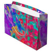 Sac Cadeau Flower Movements (Dos Angle)