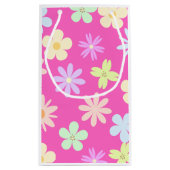 Sac cadeau FlowerPower (Dos)