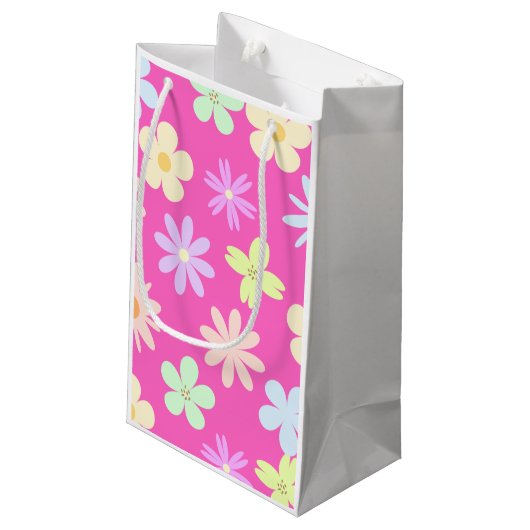 Sac cadeau FlowerPower (Dos Angle)