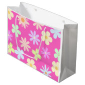 Sac cadeau FlowerPower (Devant Angle)