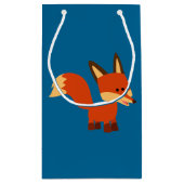 Sac cadeau Fox en tatouage Astute (Dos)